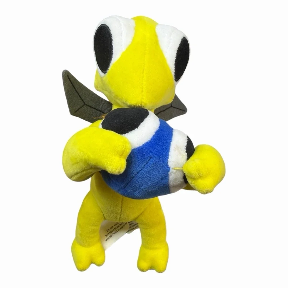 Rainbow Friends 9 inch Yellow Holding Blue Roy &‎ Charcle Phatmojo Plush